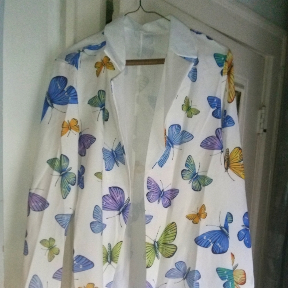 Brand new butterfly blazer